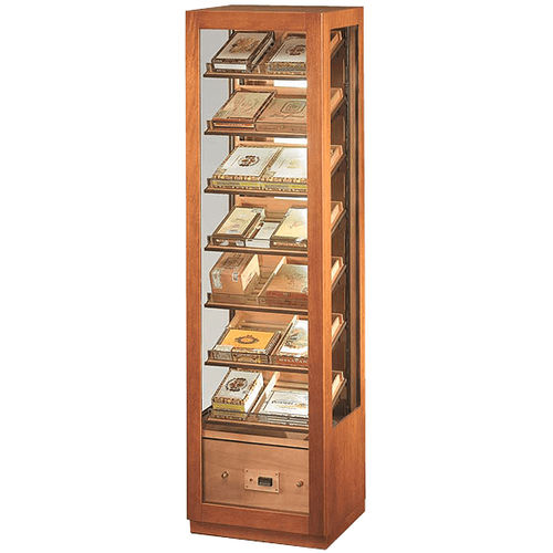 Armário umidor de charutos para iate - INVISTA - Cigars time - em madeira