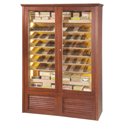 Armário umidor de charutos para iate - MAXI CLIMA - Cigars time - em madeira