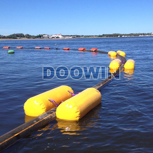 Flutuador para cabos - TF series - DOOWIN - Underwater Lift Bags & Water Weight Bags - para dutos / cilíndrico / inflável