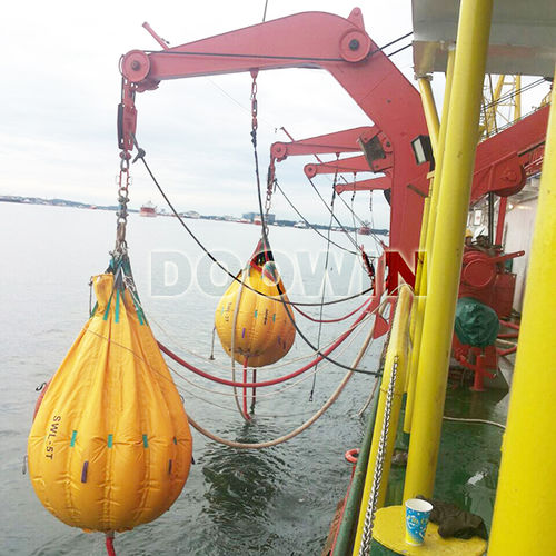 Bolsa de lastro para teste de carga - DOOWIN - Underwater Lift Bags & Water Weight Bags - para navio / para bote salva-vidas