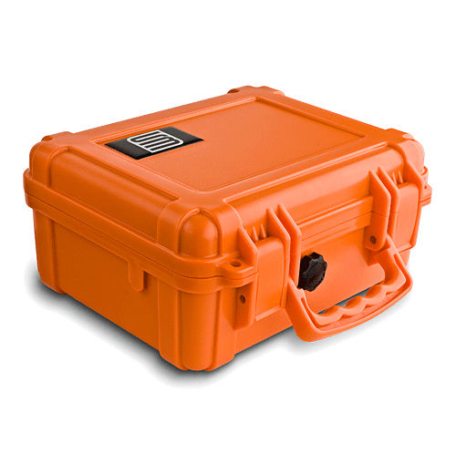 Caixa estanque para câmera - T5000 - S3 Cases - para rádio