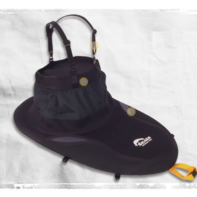 Saia para caiaque ou canoa - EXTREME TOUR  - Seals - em neoprene