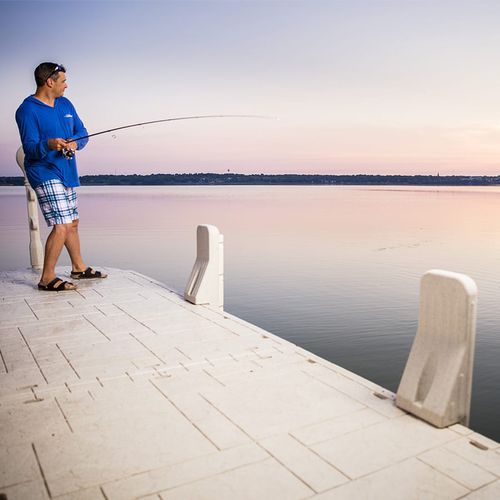 Defensa para marina - 300974 - Wave Armor - de píer / retangular / grande