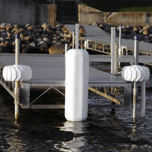 Defensa para marina - 300027 - Wave Armor - de píer / retangular / grande