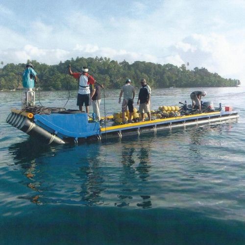 Barco profissional barco para aquicultura - RB series - Toford Aquaculture - em PEAD