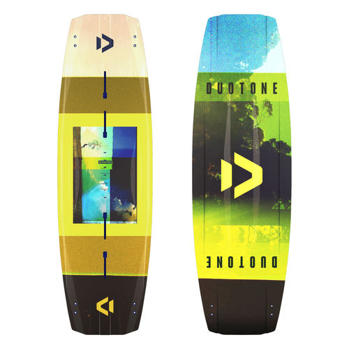 Prancha de kitesurf twin-tips - GAMBLER - Duotone - de Freestyle / wakestyle