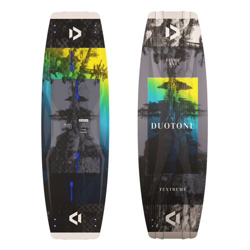 Prancha de kitesurf twin-tips - JAIME TEXTREME - Duotone - de Freeride / de Freestyle / quad fin