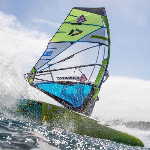 Vela para prancha de Wave - SUPER HERO - Duotone - de Freestyle / 4 talas