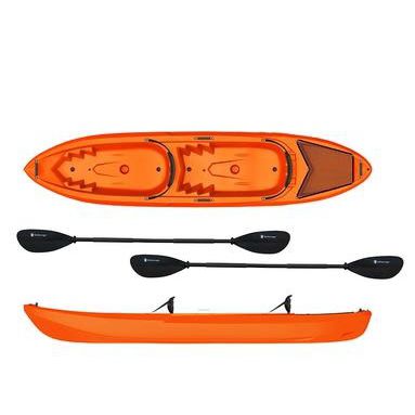 Caiaque aberto - PIREUS - ALPINE SRL - de lazer / de pesca / infantil