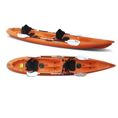 Caiaque aberto - TAPAS - ALPINE SRL - de lazer / de pesca / para adulto