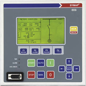 Painel de comando para navio - SYMAP® Y series - Stucke Elektronik GmbH - para motor