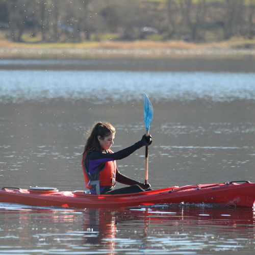 Caiaque de lazer - F-01 - ACE Canoes & Kayaks - de turismo / para rios com corredeiras / para adulto