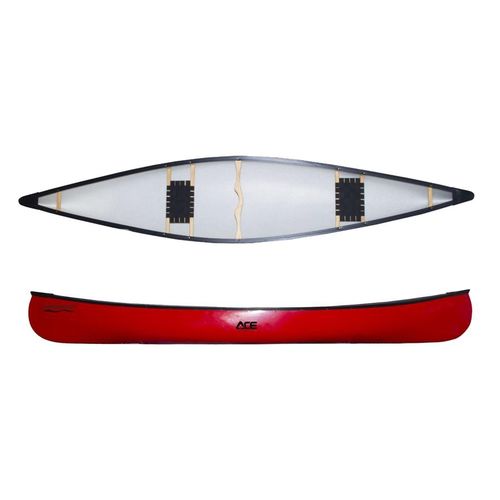 Canoa multiusos - Harmony - ACE Canoes & Kayaks - de 2 lugares / em polietileno