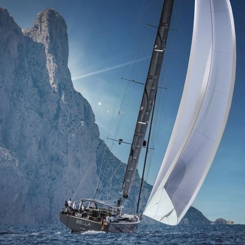 Super iate à vela de luxo de cruzeiro - Y9 - YYachts - de cruzeiro e regata / 5 cabines / 4 cabines