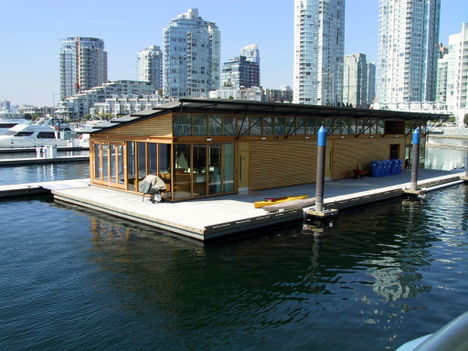 Escritório flutuante - Quayside - International Marine Floatation Systems, Inc. (IMFS)