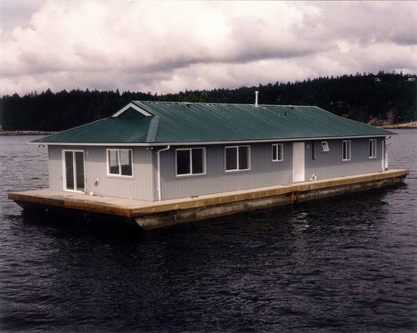 Estrutura flutuante - International Marine Floatation Systems, Inc. (IMFS)