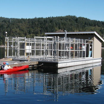 Estrutura flutuante - Sea Lion - International Marine Floatation Systems, Inc. (IMFS)