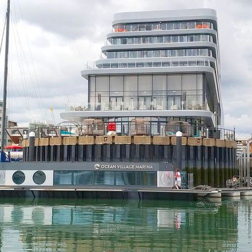 Escritório flutuante - Ocean Village - Eco Floating Homes