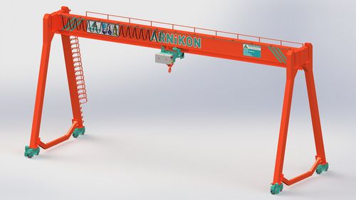 Guindaste portuário - Single  - ARNIKON MUHENDISLIK YAPI MAKINE SANAYI VE TICARET LIMITED SIRKETI - para estaleiro naval / sobre monorail / tipo pórtico