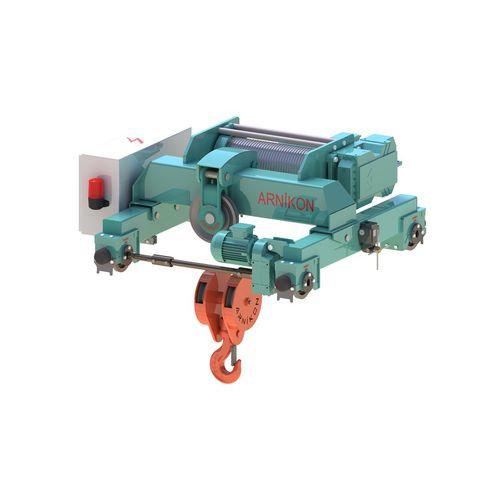 Talha com cabo - VDH Series  - ARNIKON MUHENDISLIK YAPI MAKINE SANAYI VE TICARET LIMITED SIRKETI - elétrica / compacta