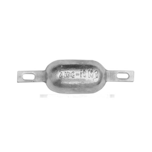 Ânodo de sacrifício para barco - N1 - ZINC-IT - para navio / em zinco