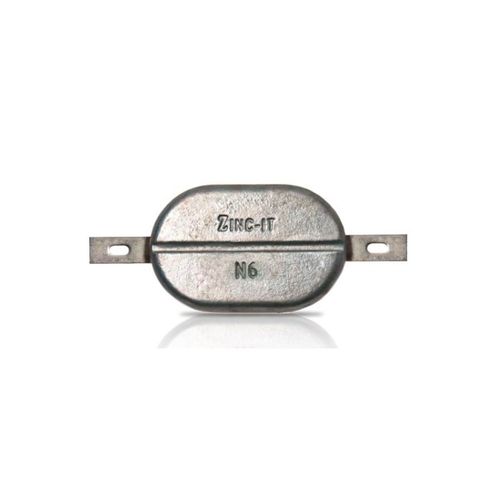 Ânodo de sacrifício para barco - N6 - ZINC-IT - para navio / em zinco