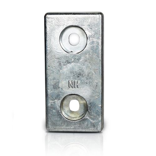 Ânodo de sacrifício para barco - NH1.2 - ZINC-IT - para navio / em zinco / para balastro