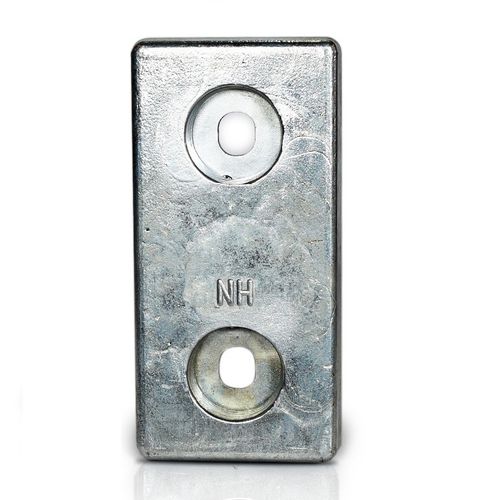 Ânodo de sacrifício para barco - NH 9 - ZINC-IT - para navio / em zinco / para balastro