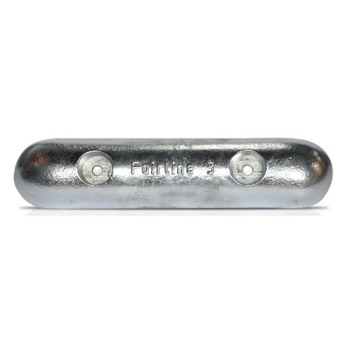 Ânodo de sacrifício para barco - Fairline 3 - ZINC-IT - para navio / em zinco