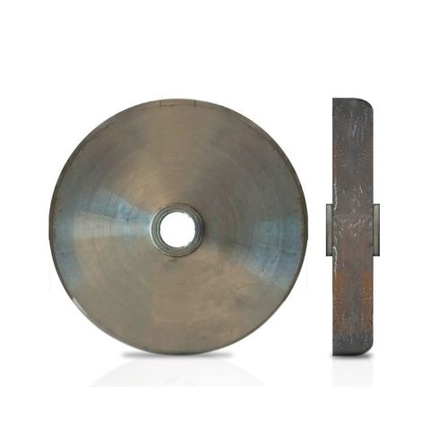 Ânodo de sacrifício para barco - B - ZINC-IT - para navio / em zinco