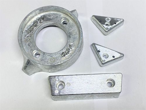 Ânodo de sacrifício para barco - NVP - Kit 290 C - ZINC-IT - em zinco / para motor