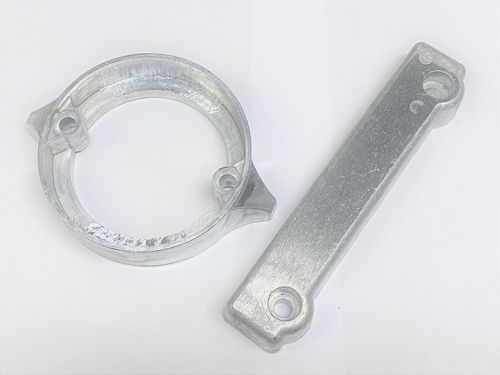 Ânodo de sacrifício para barco - NVP - KIT 280 DP - ZINC-IT - em zinco / para motor