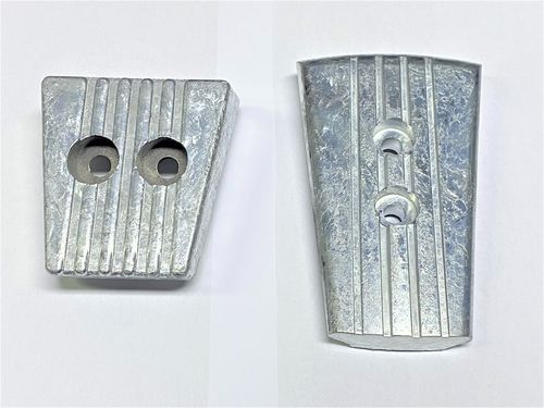 Ânodo de sacrifício para barco - NVP - KIT SX-A, DPS-A - ZINC-IT - em zinco / para motor