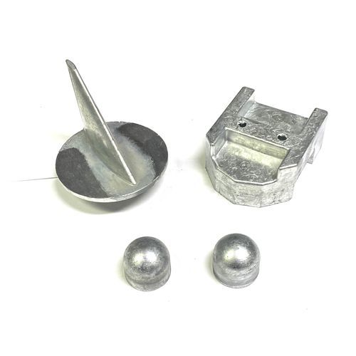 Ânodo de sacrifício para barco - NMM- KIT Alpha I Gen 1 - ZINC-IT - em zinco / para motor