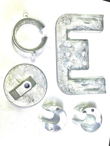 Ânodo de sacrifício para barco - NMM - KIT Bravo I - ZINC-IT - em zinco / para motor
