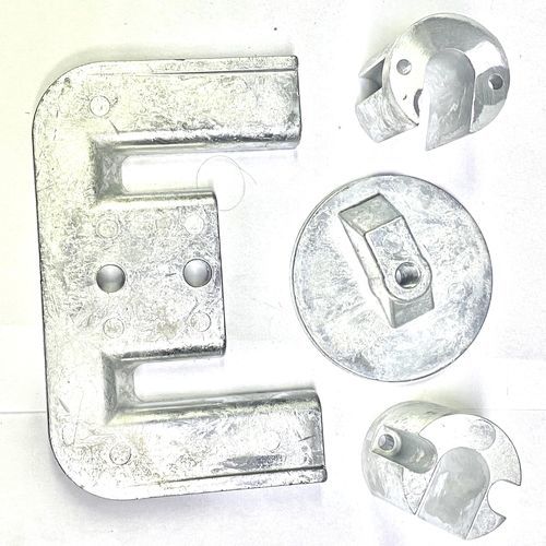 Ânodo de sacrifício para barco - NMM - KIT Bravo II-III - ZINC-IT - em zinco / para motor