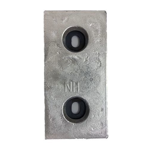 Ânodo de sacrifício para barco - NHAL 5,1 - ZINC-IT - em alumínio