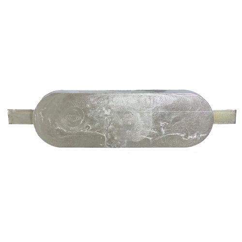 Ânodo de sacrifício para barco - NAL 8 - ZINC-IT - em alumínio