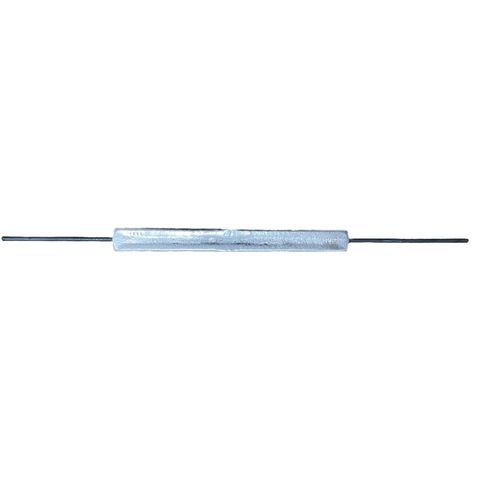 Ânodo de sacrifício para barco - NTAL 4.5 - ZINC-IT - em alumínio / para balastro