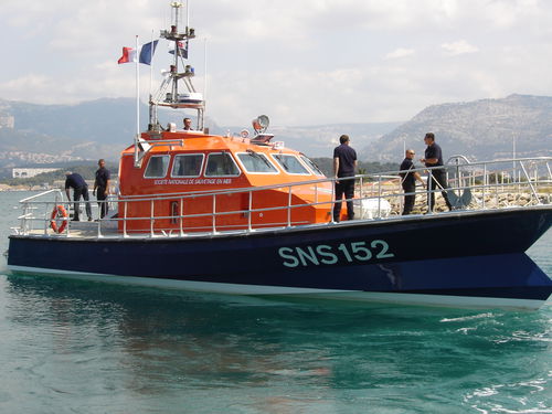 Navio de busca e salvamento (SAR) - Transmétal Industrie