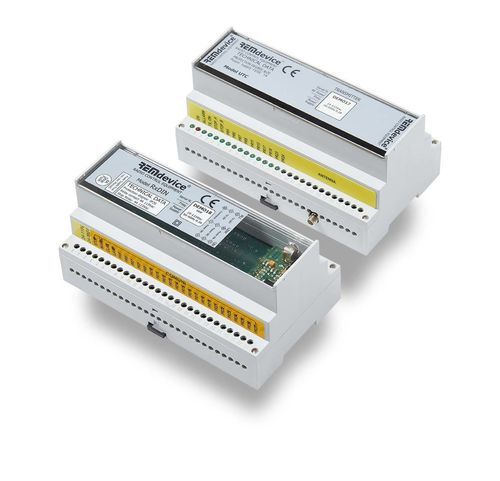 Emissor de controle remoto - UTC +URC - Rem device - para terminal portuário / rádio