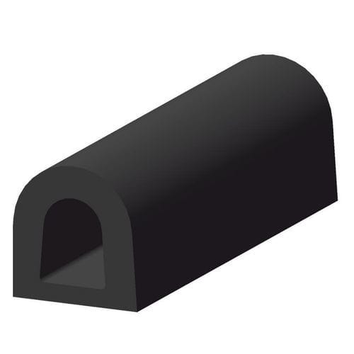 Defensa para barco - DD - GLEN ENGINEERING - para píer / tipo D / preta