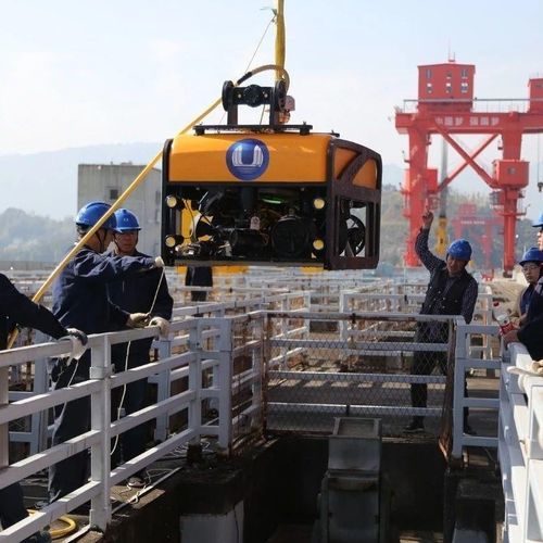 ROV de intervenção - Shandong Future Robot Co.,Ltd - de observação