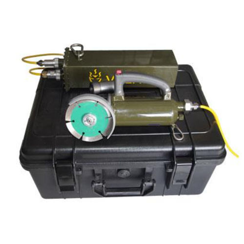 Máquina de corte com faca rotativa - VVL-QG-S50 - Shandong Future Robot Co.,Ltd - elétrica / para ROV