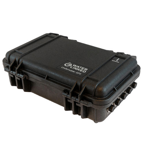 Sistema de posicionamento GPS - UGPS G2  - Water Linked AS - subaquático