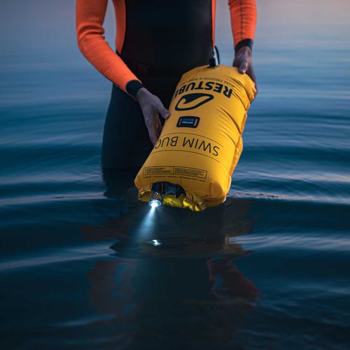 Luminária de segurança - RESTUBE GmbH - para prancha de stand-up paddle / de kitesurf / de windsurf