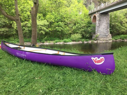 Canoa multiusos - Vimto 14 - Hou Canoes - de lazer / de 2 lugares