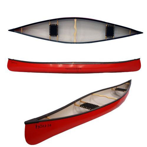Canoa de turismo - 14 - Hou Canoes - para águas calmas / individual / de 2 lugares