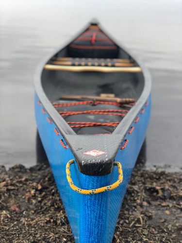 Canoa para rios com corredeiras - Brooks 15 - Hou Canoes - de 2 lugares / em madeira