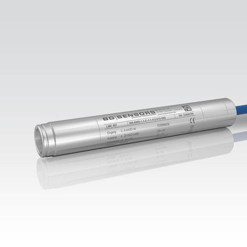 Sensor de nível - LMK 487 - BD SENSORS GmbH - de pressão / para barco / para navio